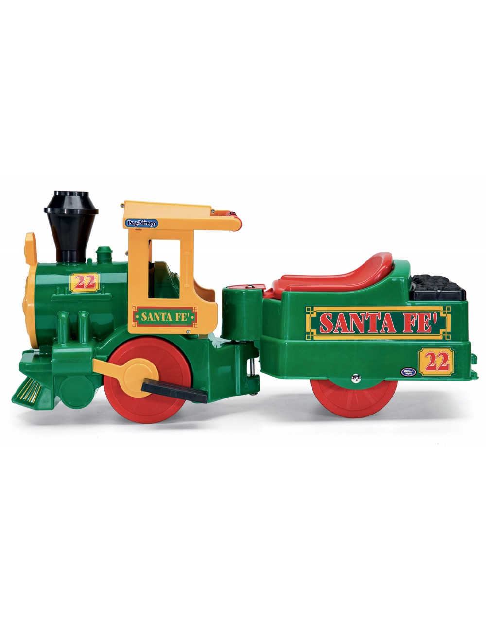 Trenino Elettrico Santa Fe Peg Perego - 5