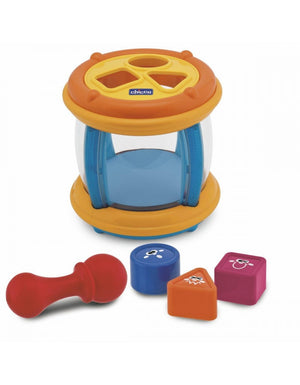 Tamburello Chicco Forme e Musica