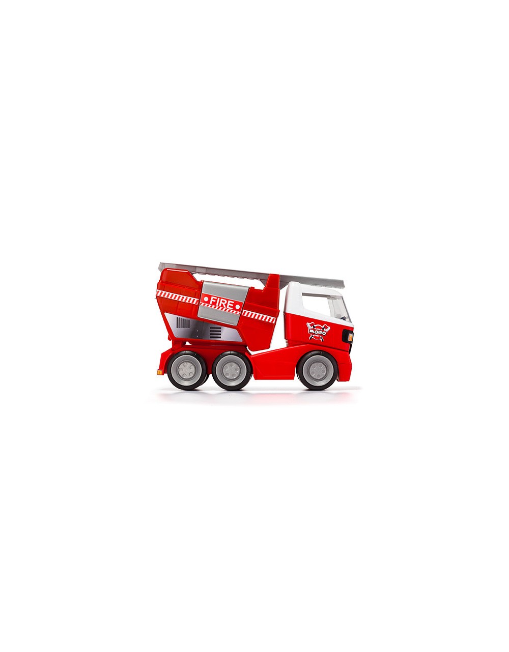 Camion Dei Pompieri Molto - 6