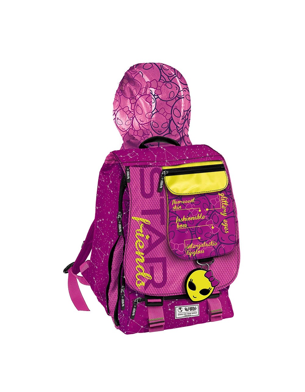Zaino Estensibile Space Girl