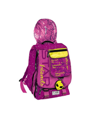 Zaino Estensibile Space Girl