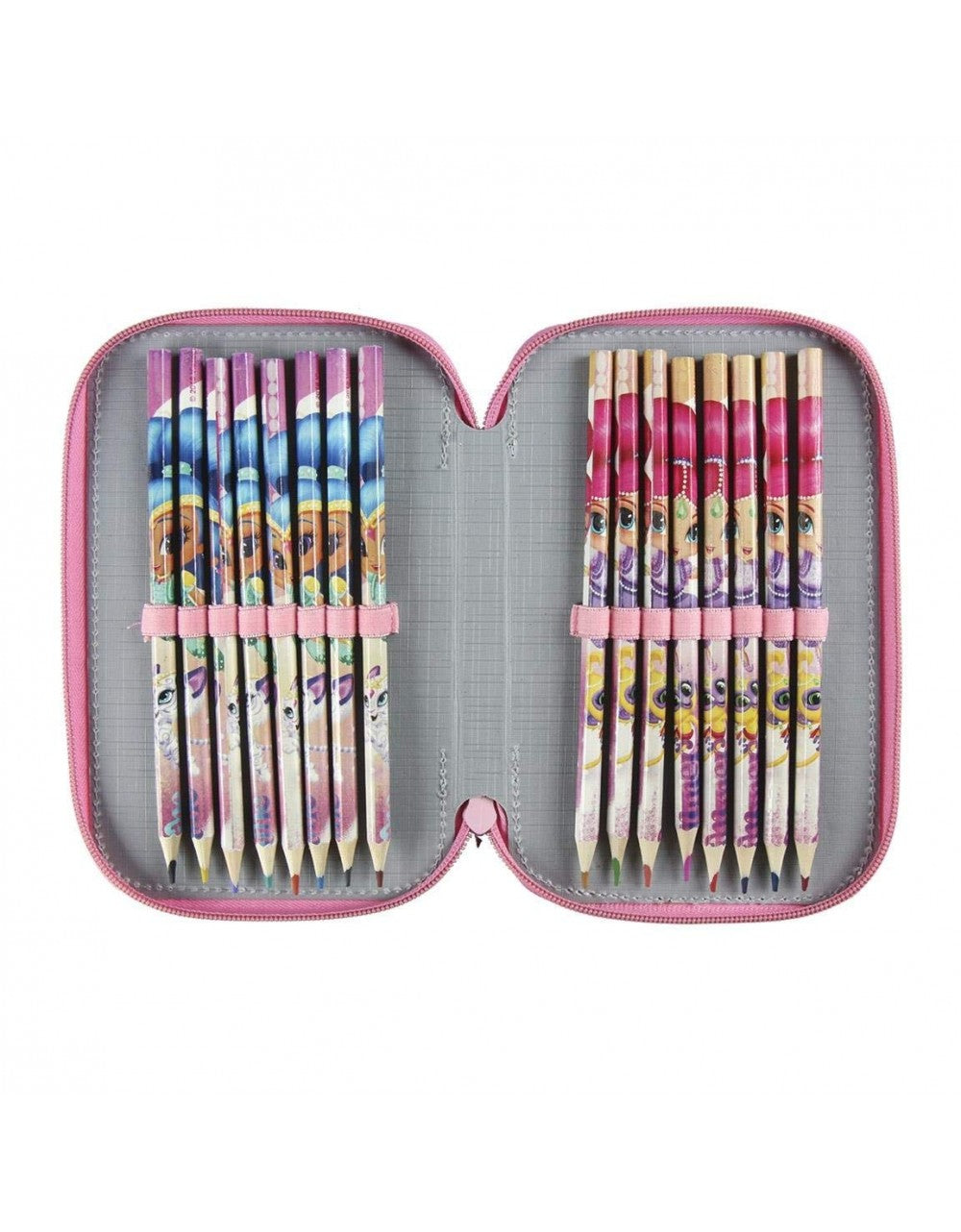 Astuccio Scuola Shimmer & Shine - 3