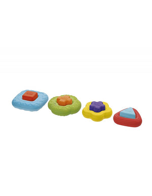Gioco Chicco 2 in 1 Torre degli Anelli - 3