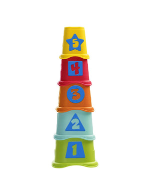 Gioco Chicco 2 in 1 Tazze Impilabili