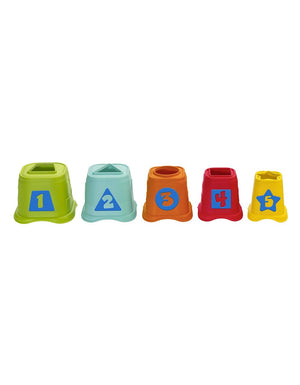 Gioco Chicco 2 in 1 Tazze Impilabili - 3
