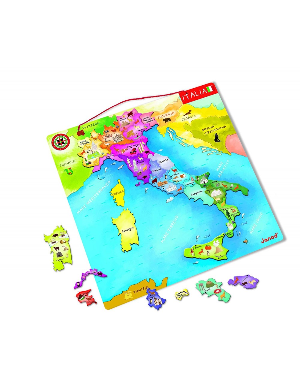 Mappa Magnetica Italia