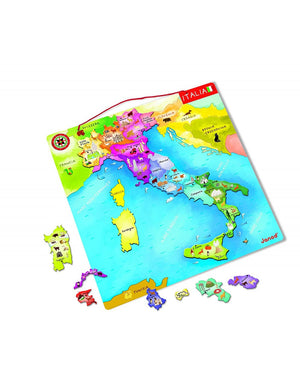 Mappa Magnetica Italia