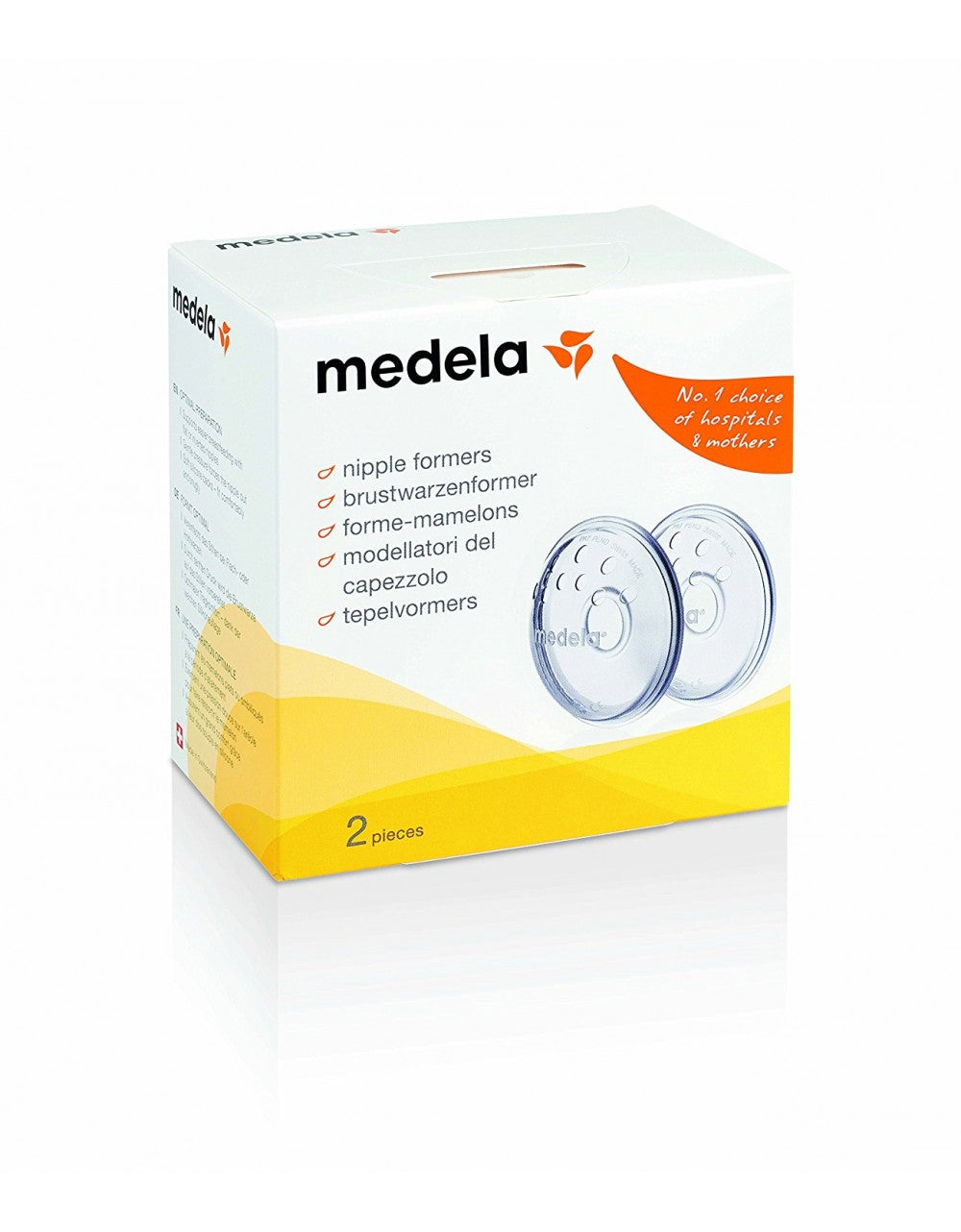 Modellatori del Capezzolo Medela