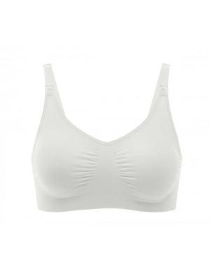 Reggiseno Gravidanza e Allattamento Bianco - S