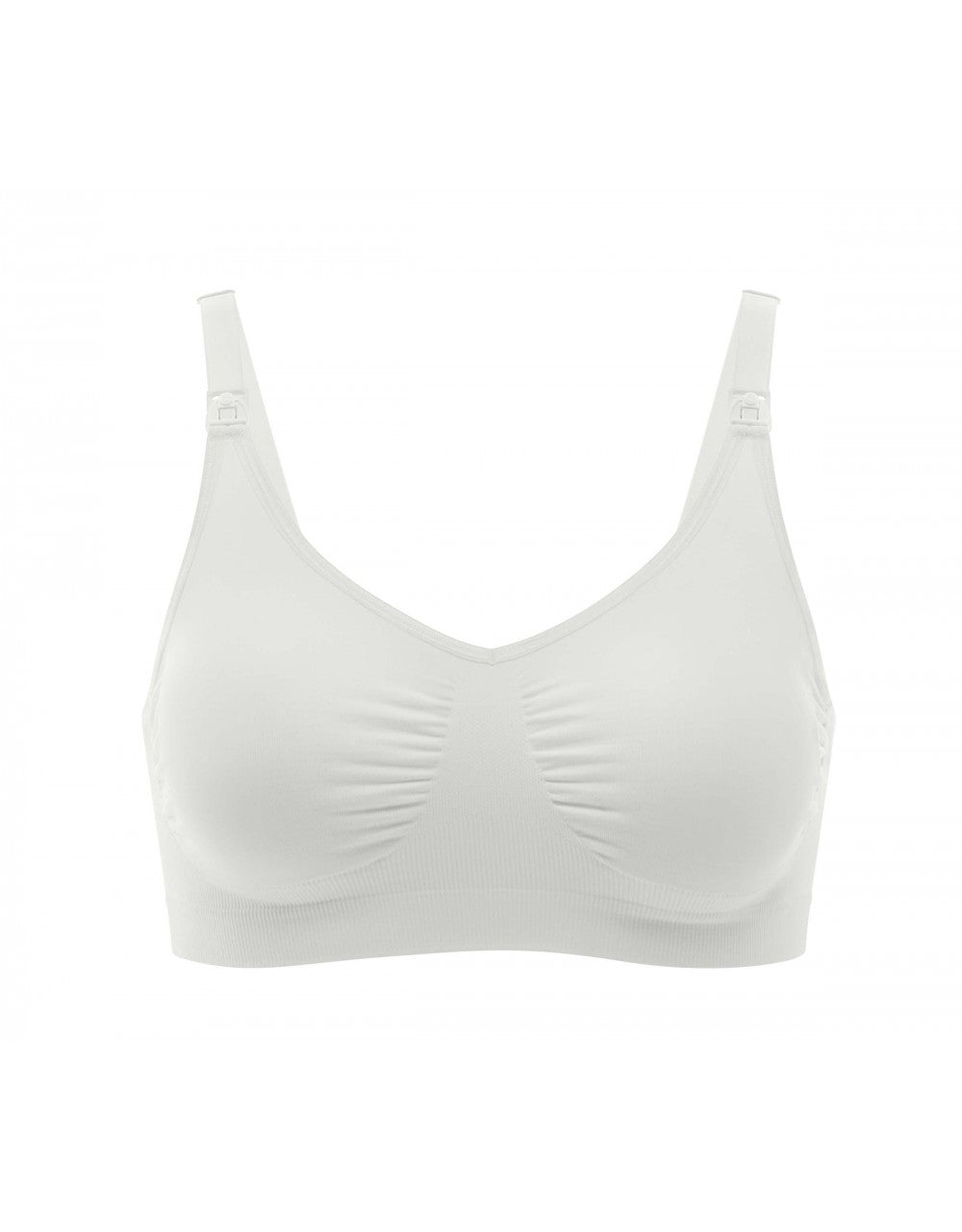Reggiseno Gravidanza e Allattamento Bianco - XL
