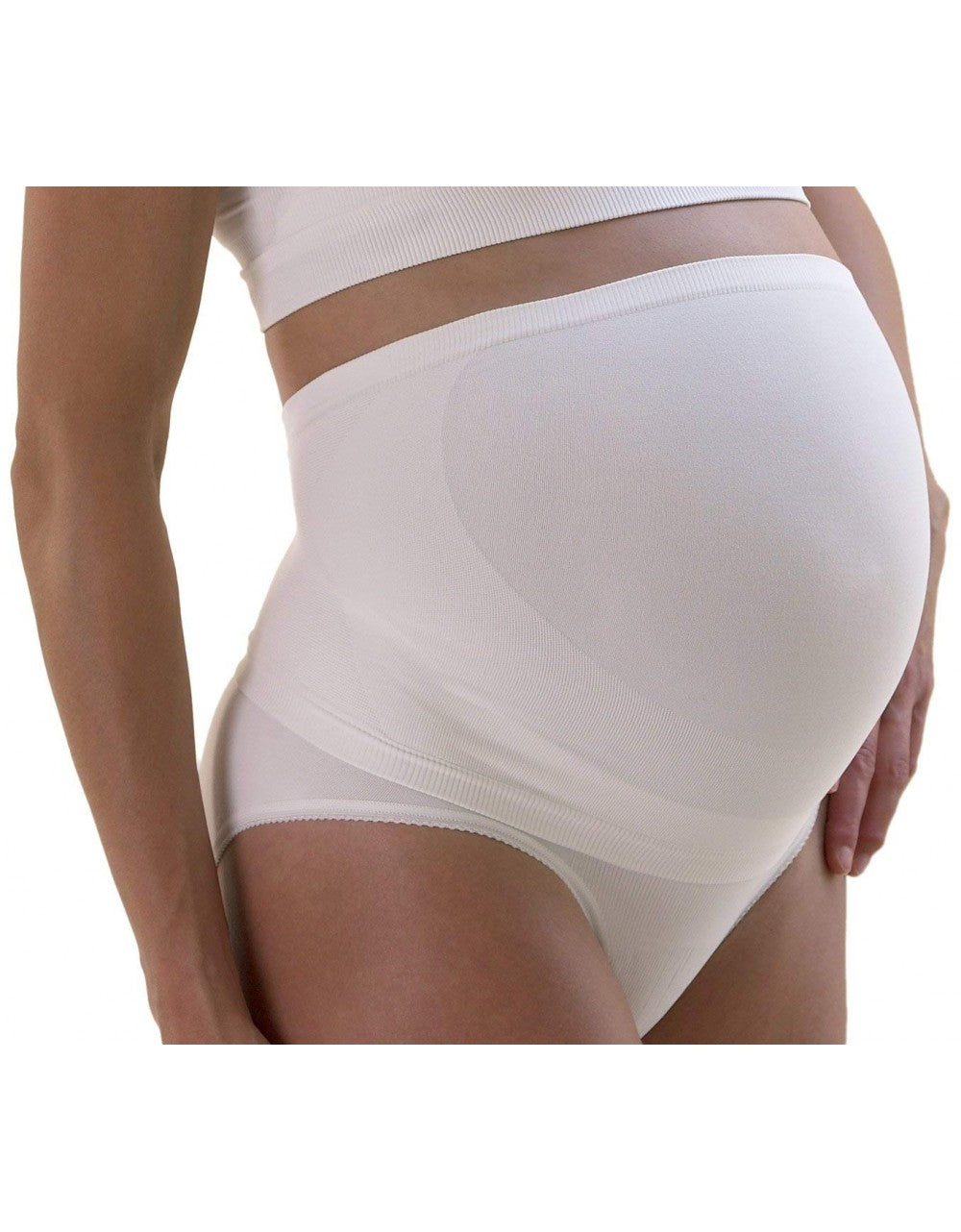 Fascia Maternità Sostenitiva Bianca L
