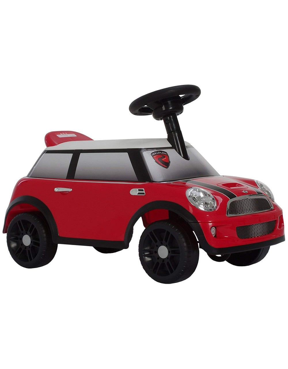 Auto Cavalcabile Mini Cooper Rosso