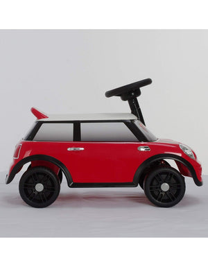 Auto Cavalcabile Mini Cooper Rosso - 2