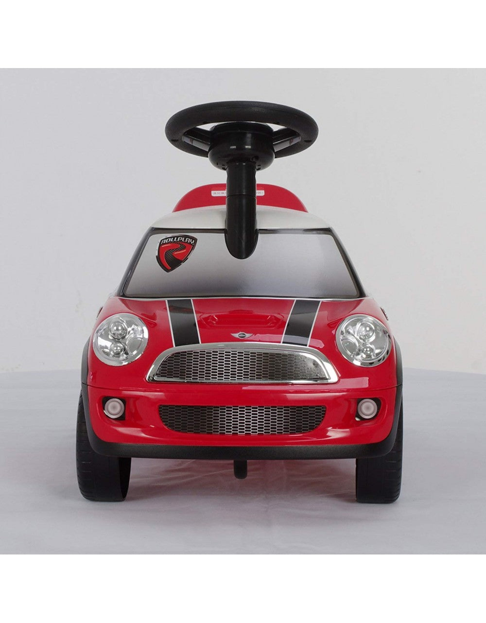 Auto Cavalcabile Mini Cooper Rosso - 3