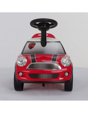 Auto Cavalcabile Mini Cooper Rosso - 3