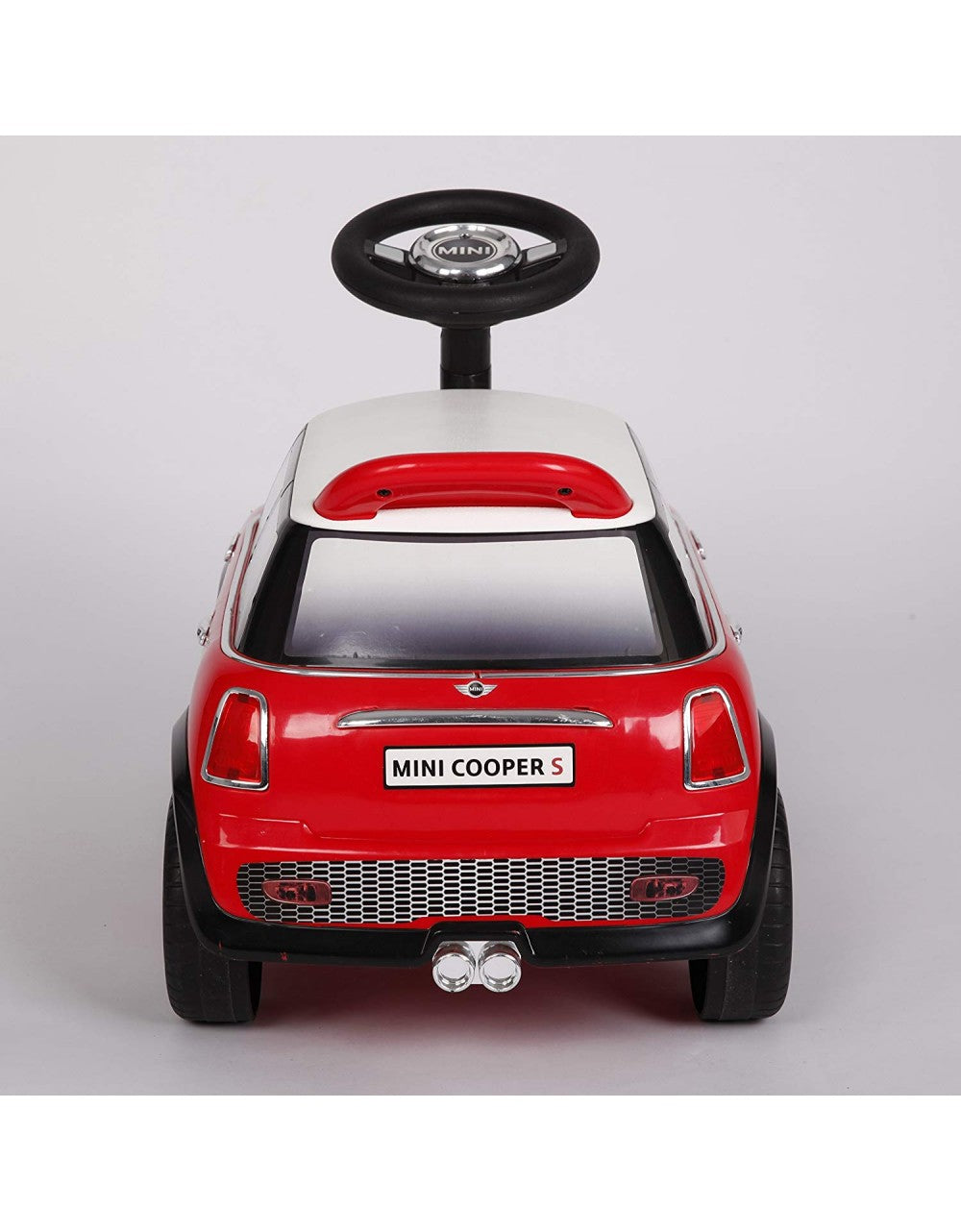 Auto Cavalcabile Mini Cooper Rosso - 4