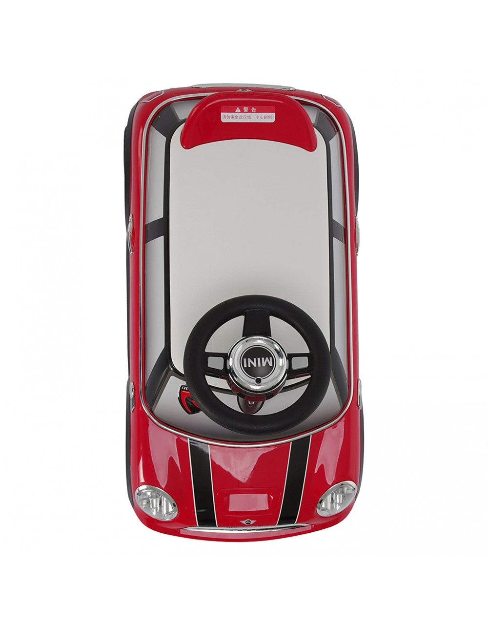 Auto Cavalcabile Mini Cooper Rosso - 5