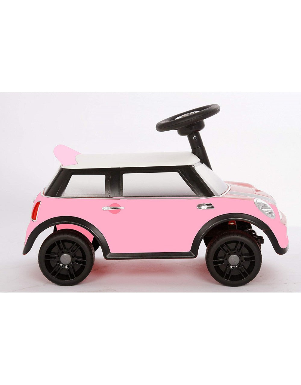 Auto Cavalcabile Mini Cooper Rosa - 2