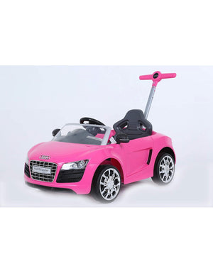 Auto Cavalcabile Audi R8 Spyder Rosa