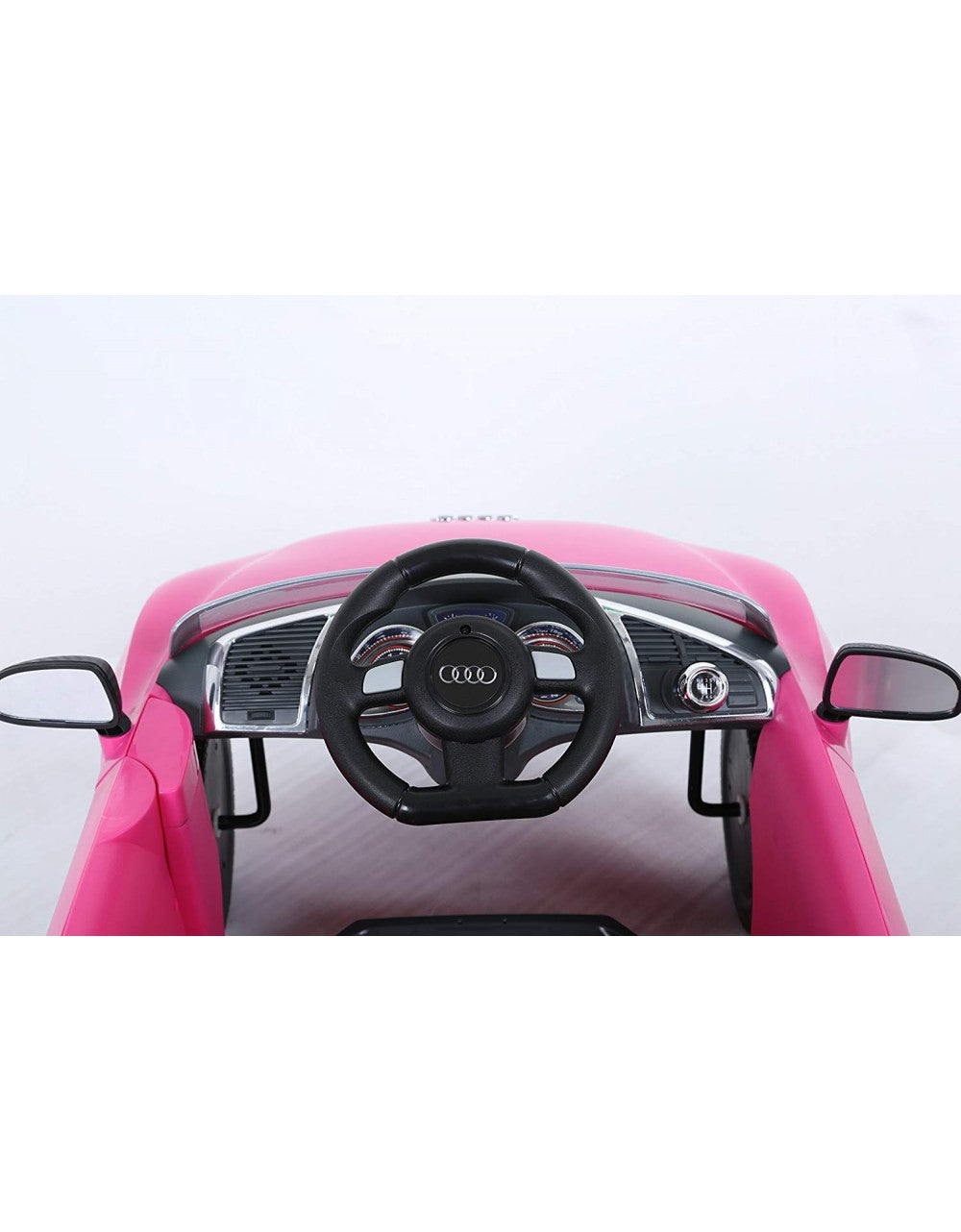 Auto Cavalcabile Audi R8 Spyder Rosa - 3