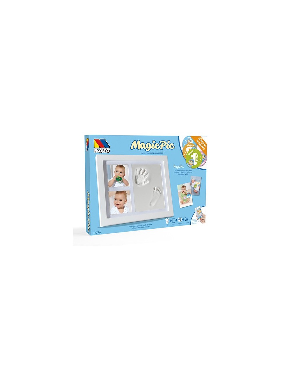 Set CorniceImpronta Deluxe MagicPic
