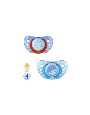 Succhietto Chicco Physio Air blu 4m+