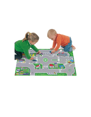 Tappeto Gioco Città 158x90 cm - 2
