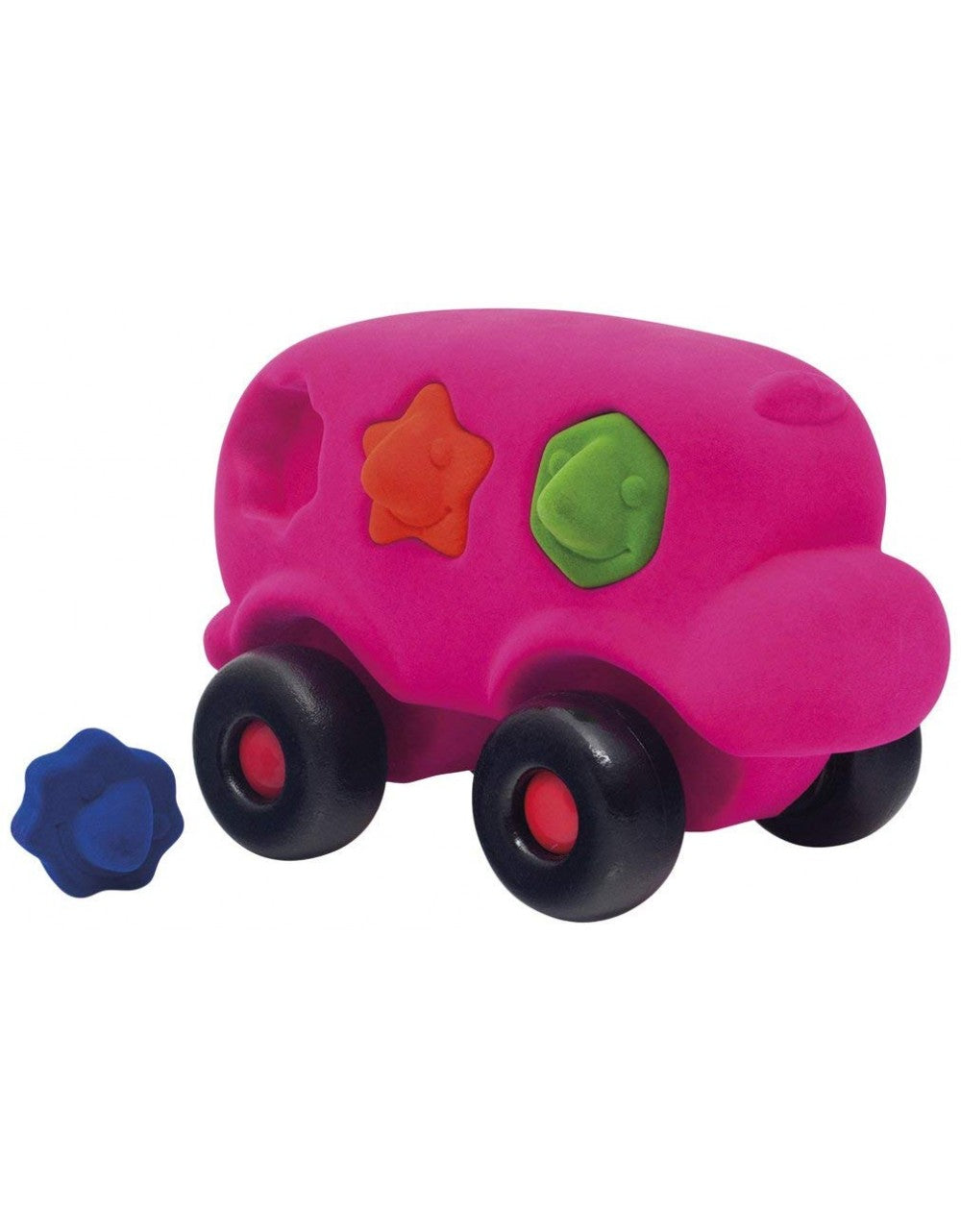 Rubbabu Bus Forme Rosa