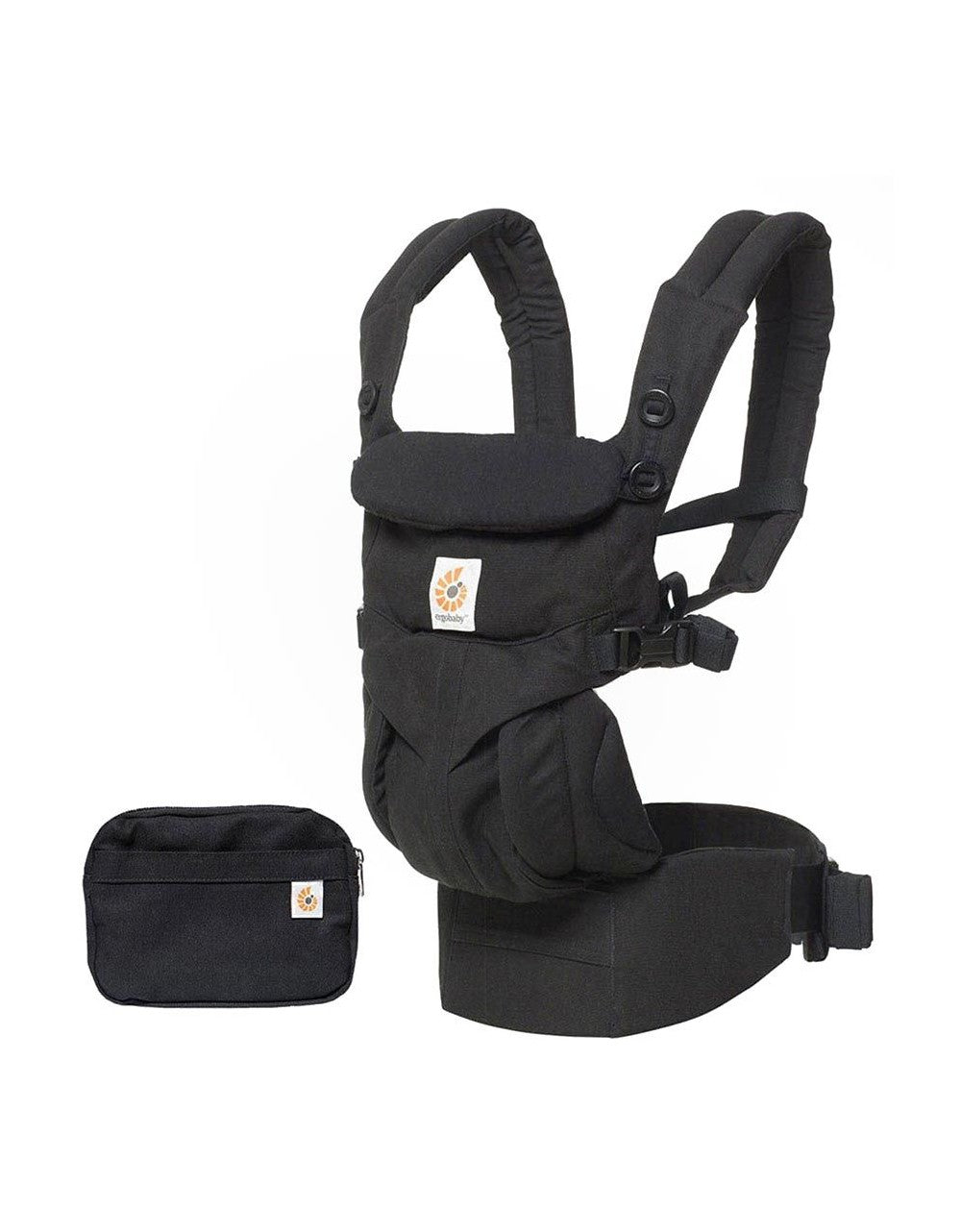 Marsupio Omni 360 Ergobaby Pure Black - 4