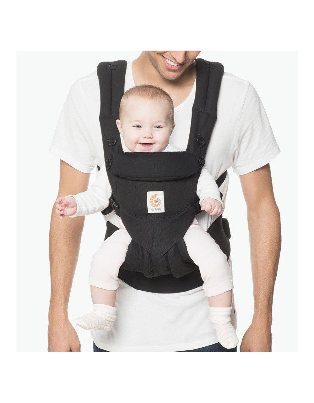 Marsupio Omni 360 Ergobaby Pure Black - 5