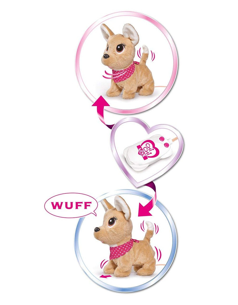 Chi Chi Love Filoguidato Beige - 3