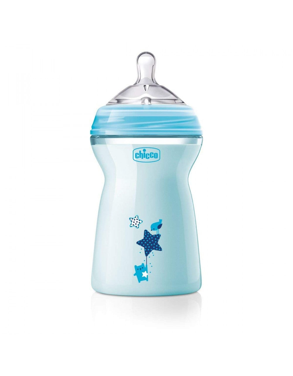Biberon Chicco NaturalFeeling 330ml azzurro