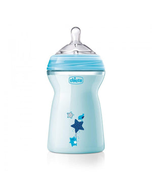 Biberon Chicco NaturalFeeling 330ml azzurro