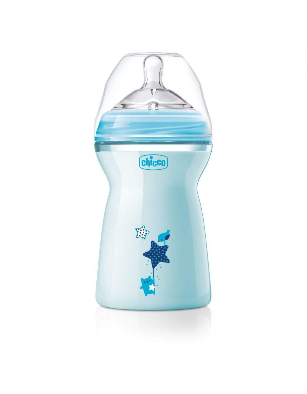 Biberon Chicco NaturalFeeling 330ml azzurro - 2