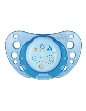 Succhietto Chicco Physio Air Caucciù Azzurro - 2