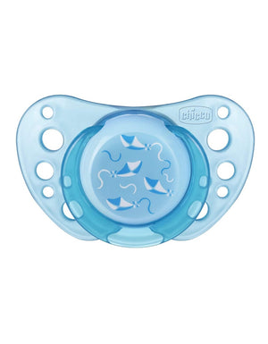 Succhietto Chicco Physio Air Caucciù Azzurro - 3