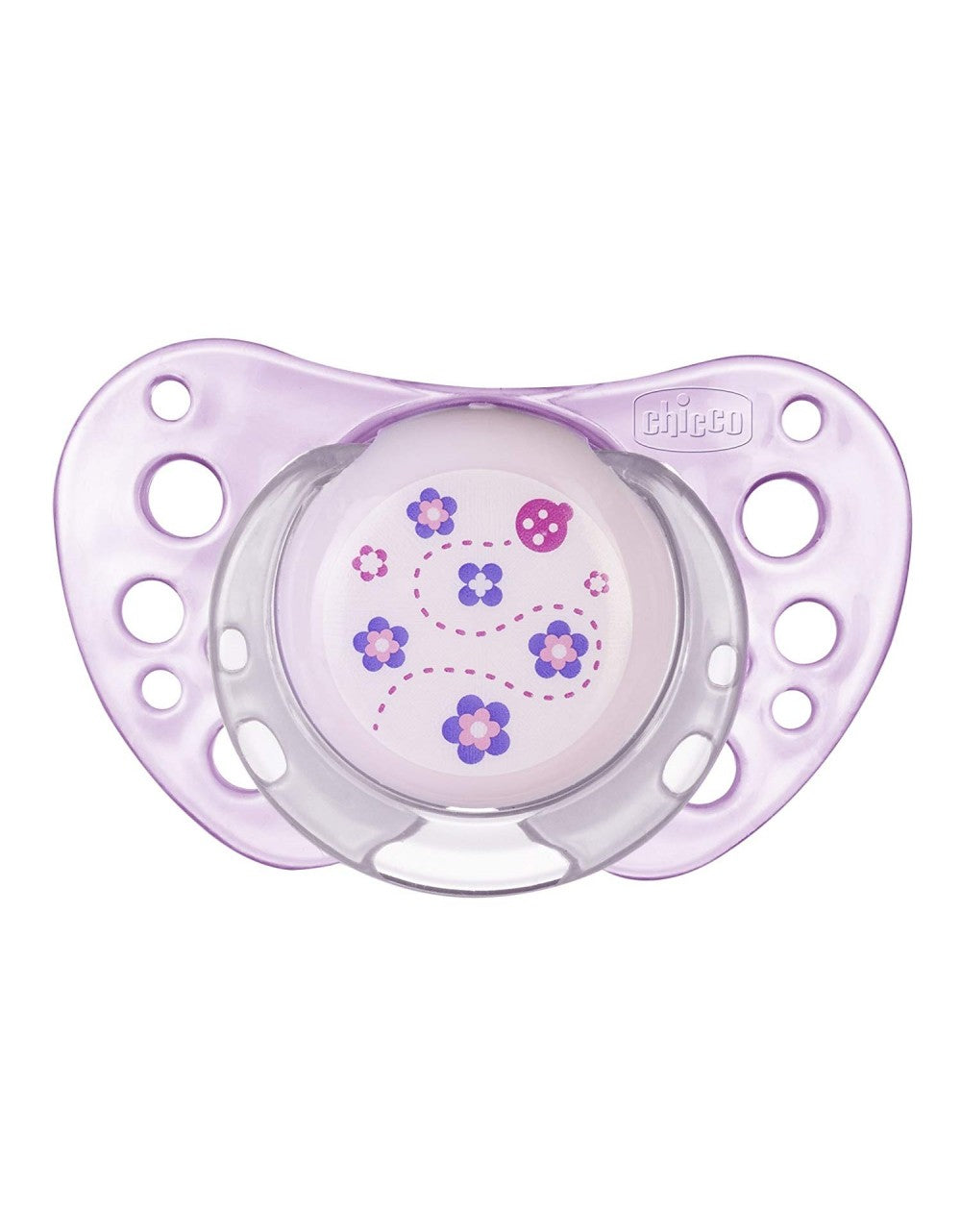 Succhietto Chicco Physio Air Caucciù Rosa - 2
