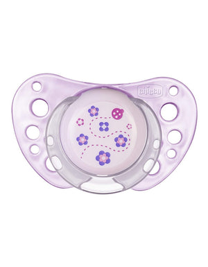 Succhietto Chicco Physio Air Caucciù Rosa - 2