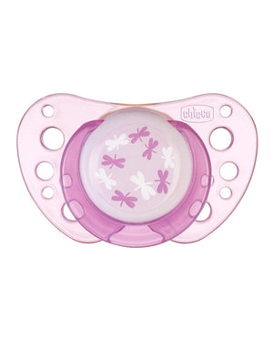 Succhietto Chicco Physio Air Caucciù Rosa - 3