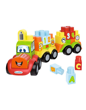 Set Costruzioni Trenino ABCD
