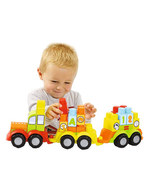 Set Costruzioni Trenino ABCD - 3