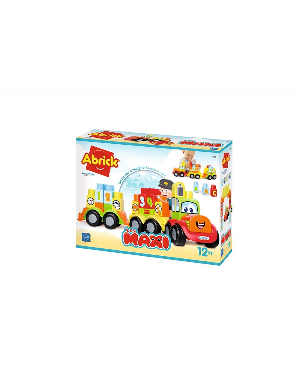 Set Costruzioni Trenino ABCD - 4