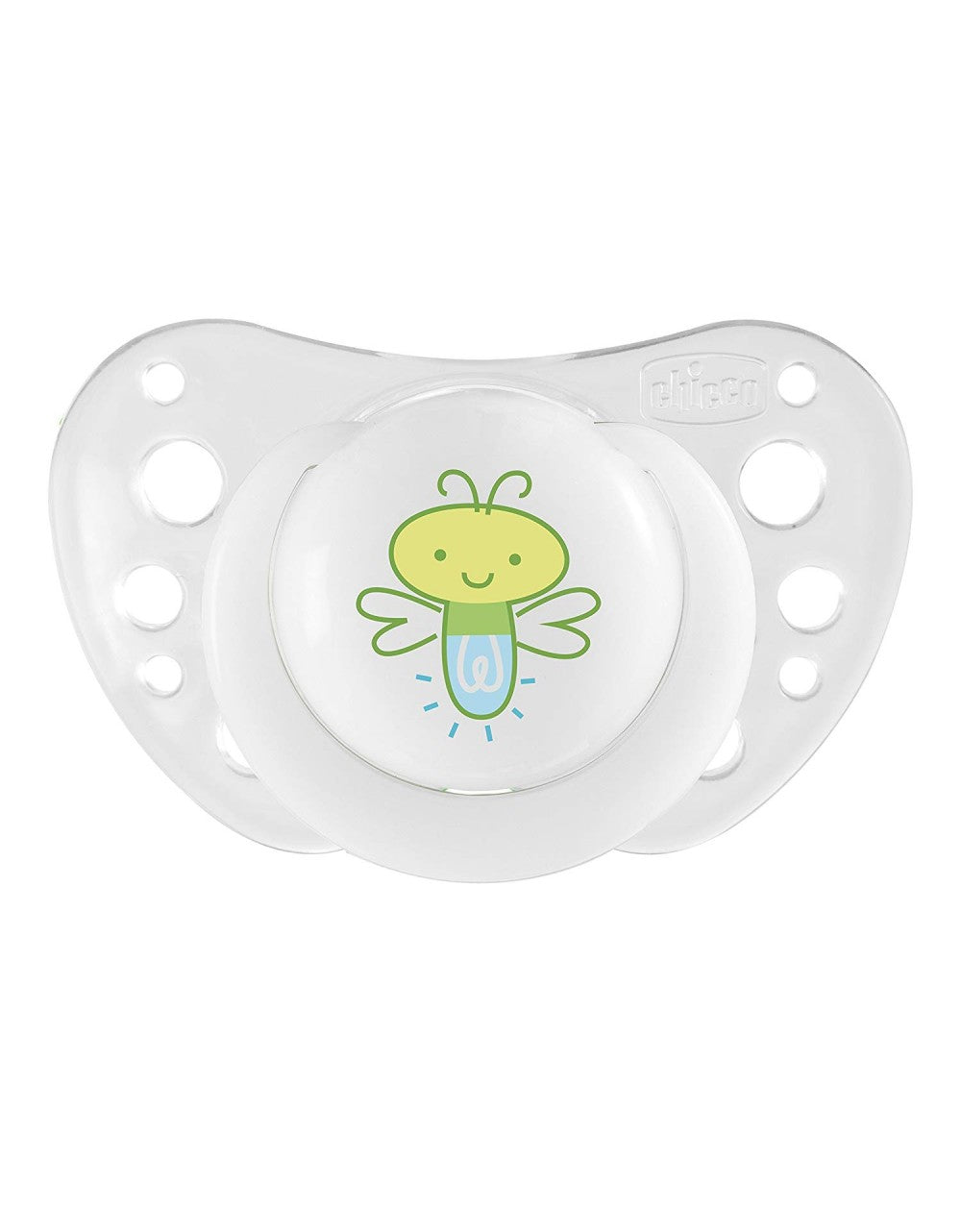 Physio Air Lumi 16-36 mesi Silicone Bianco - 2