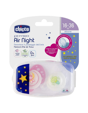 Physio Air Lumi 16-36 mesi Silicone Bianco