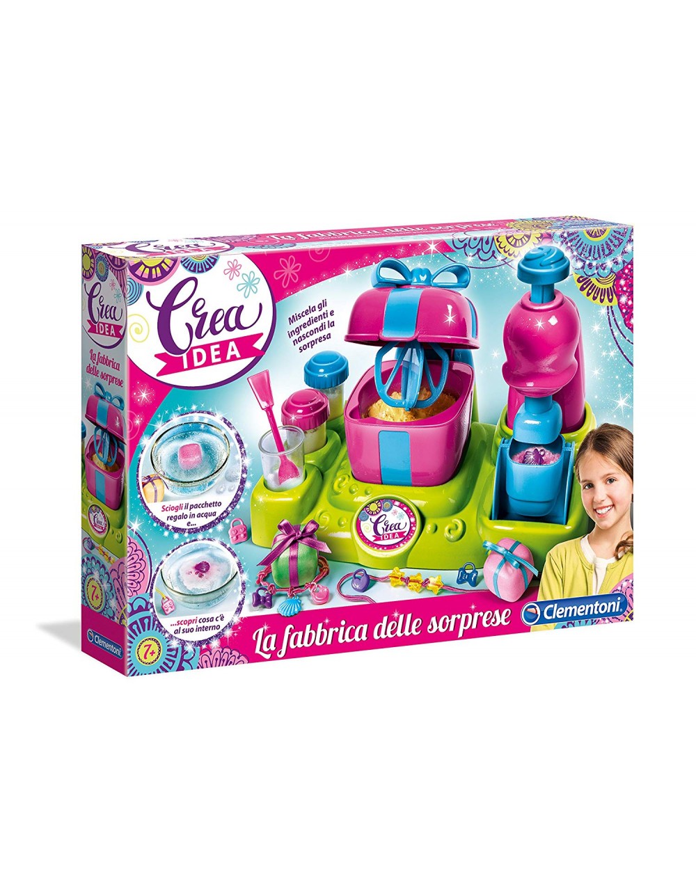 La Fabbrica delle Sorprese Clementoni