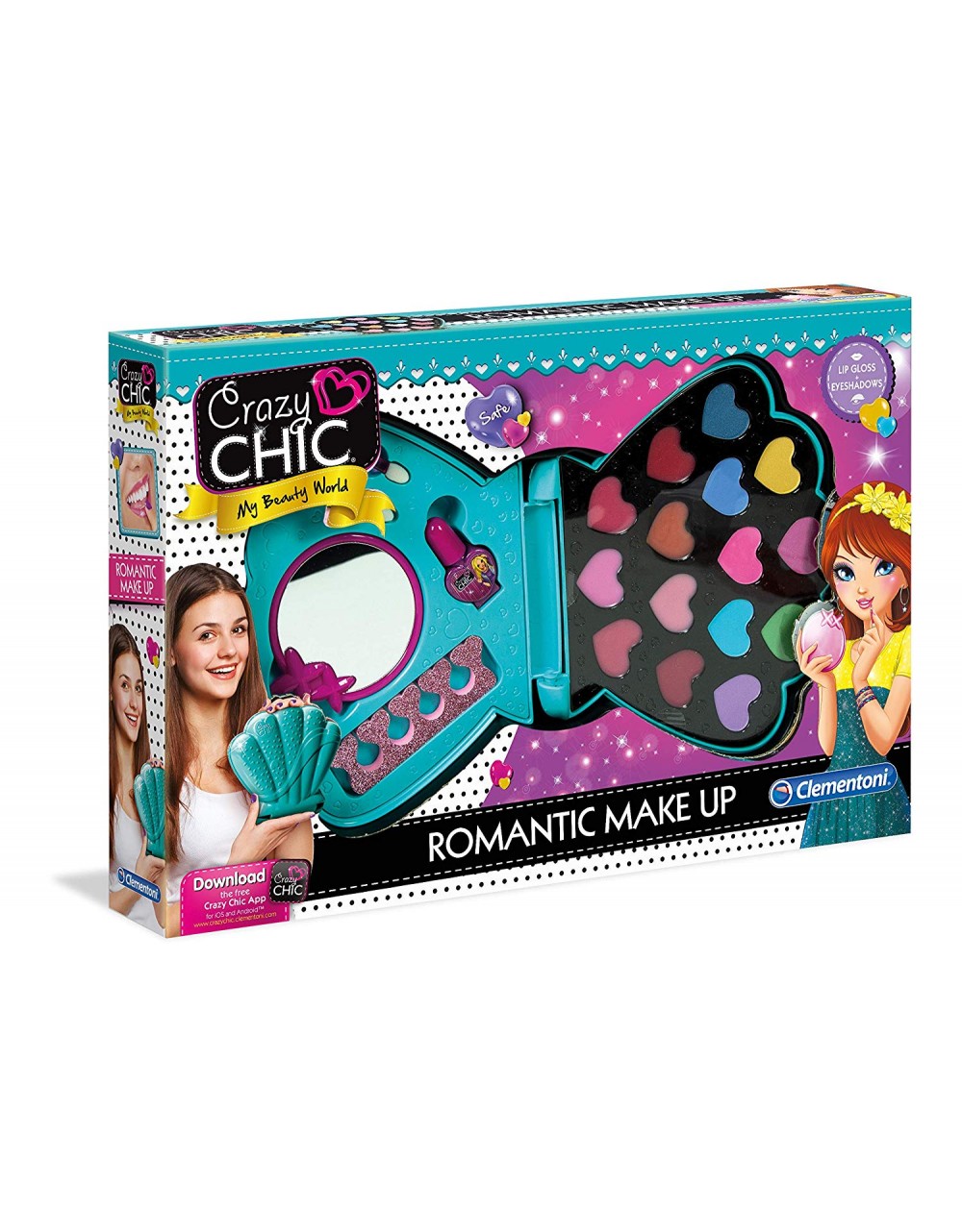 Romantic Make Up Clementoni