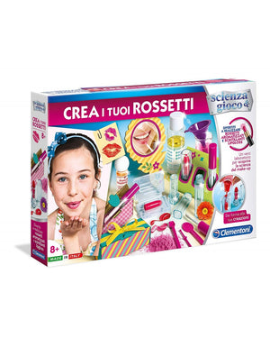 Crea I Tuoi Rossetti Clementoni