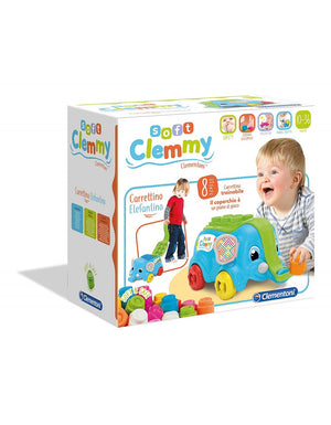 Carrettino Elefantino Clemmy - 3