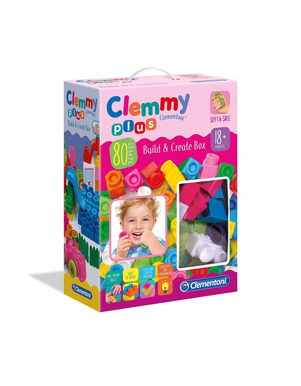 Box Mattoncini Clemmy Plus