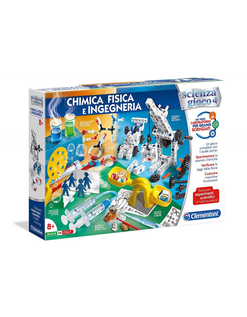 Set Gioco Chimica, Fisica e Ingegneria